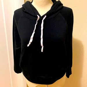 Black J.Crew Hoodie